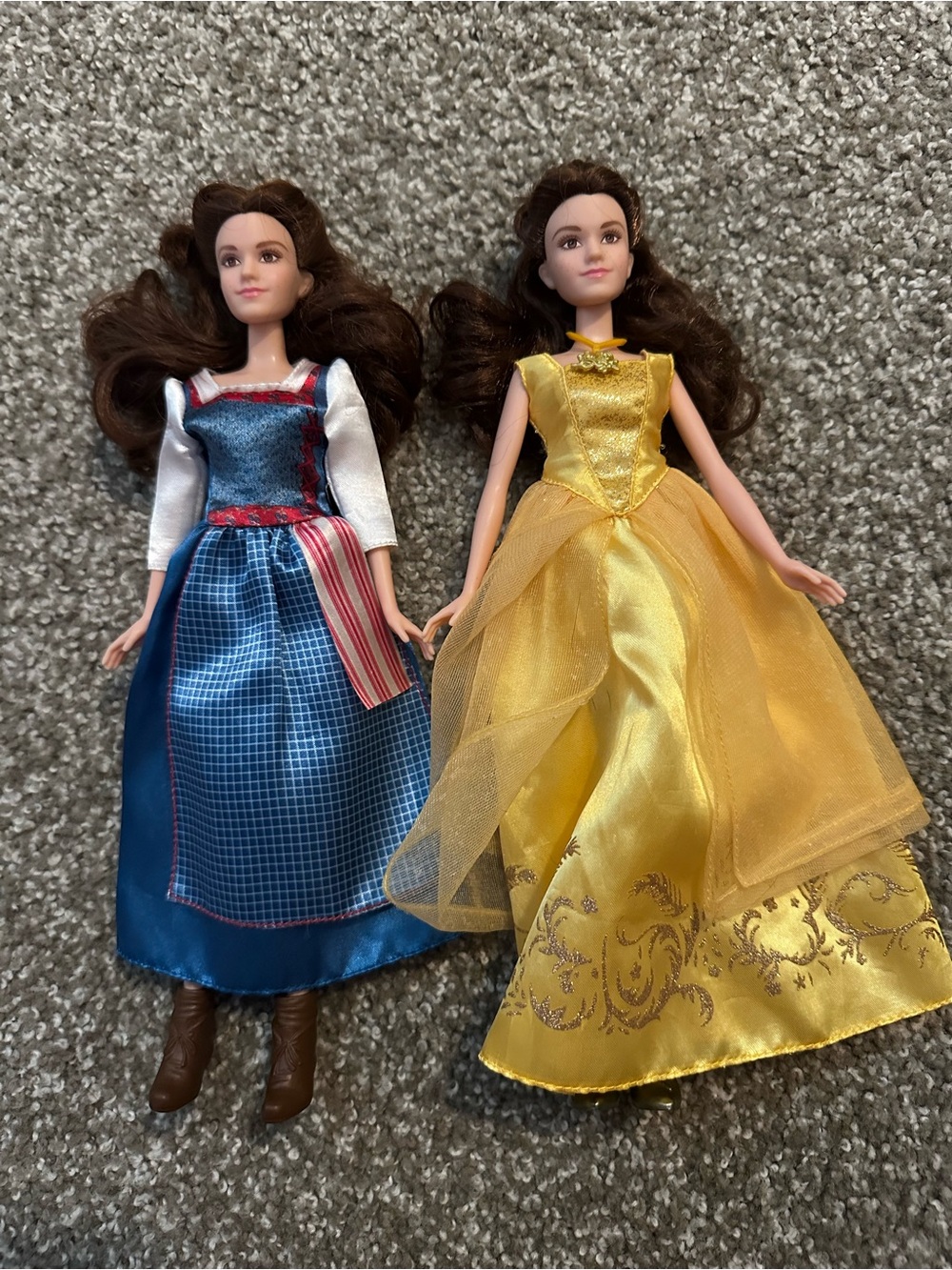 Disney Belle Princess Dolls. beauty and the Beast